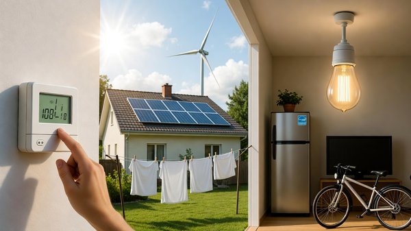 Comment réduire efficacement sa consommation d'énergie à la maison en 2026